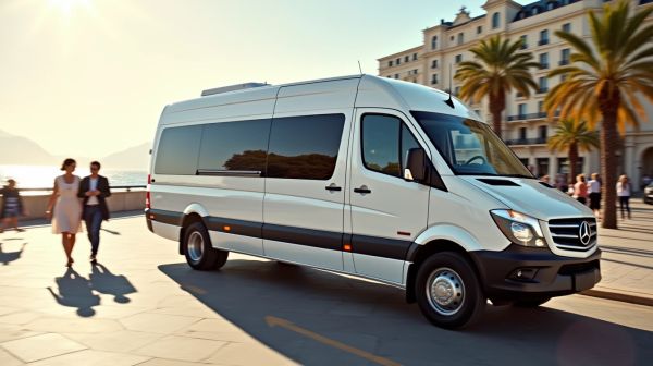 Louez un minibus 9 places à Cannes pour vos voyages en groupe