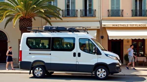 Louez un minibus 9 places à Cannes pour vos voyages en groupe