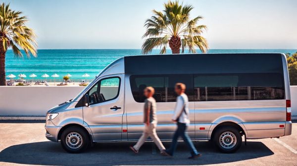 Top offres de location de minibus 9 places à Cannes
